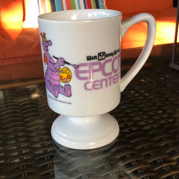 Epcot Center vintage mug